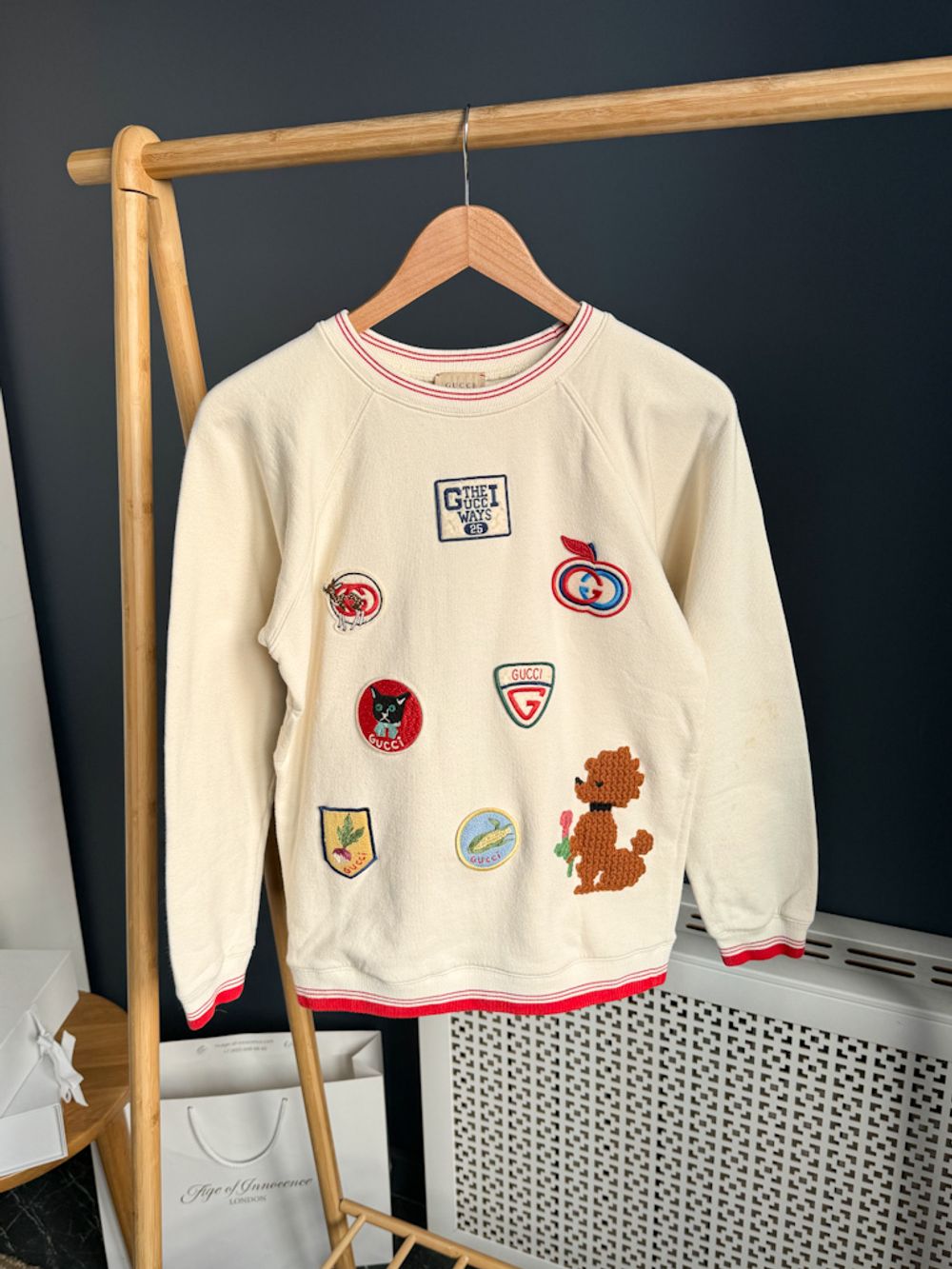 Хлопковый свитшот Gucci, 152