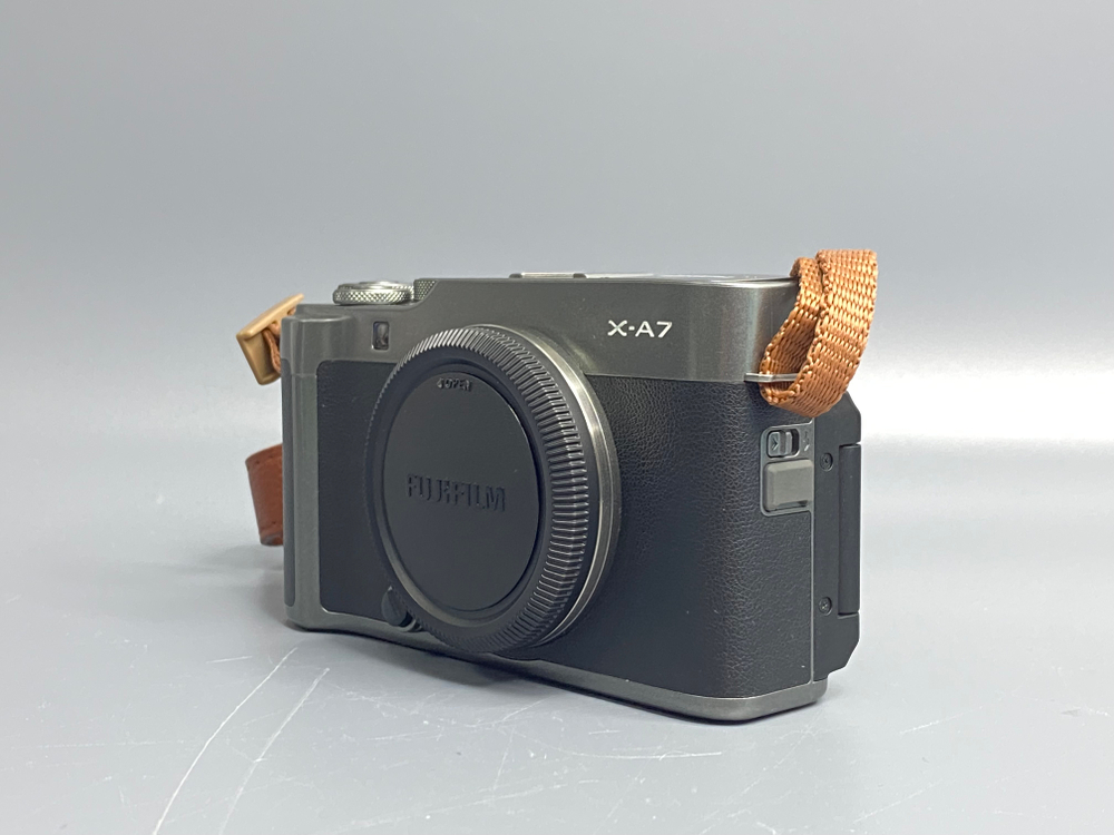 FujiFilm X-A7 Не работает вспышка
