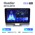 Teyes CC2 Plus 9"для Suzuki Hustler 2014-2019