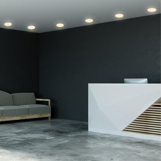 358142 SPOT NT19 500 белый Встраиваемый светильник IP20 LED 4000K 12W 85 - 265V MON