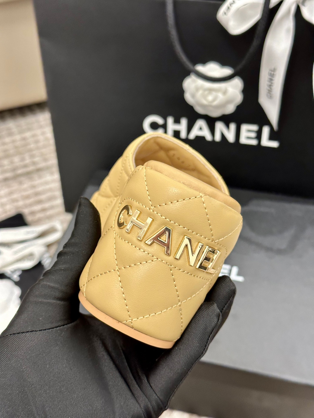 Chanel Slides