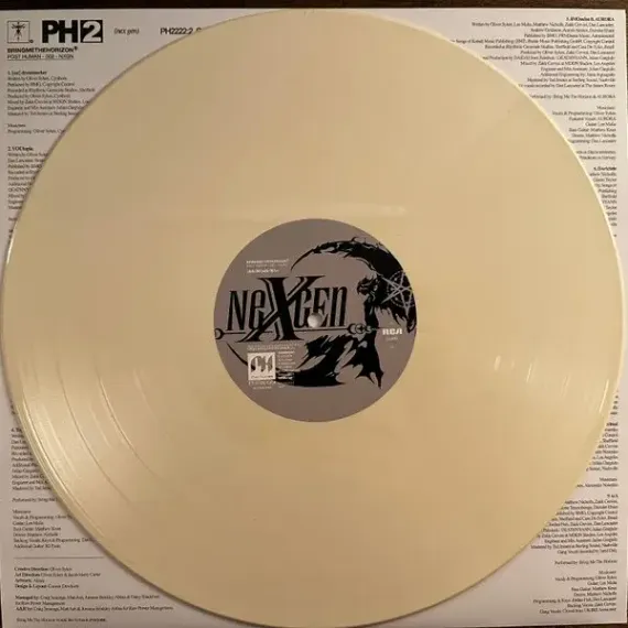 Bring Me The Horizon – Post Human: Nex Gen (White [Cream]) 2LP