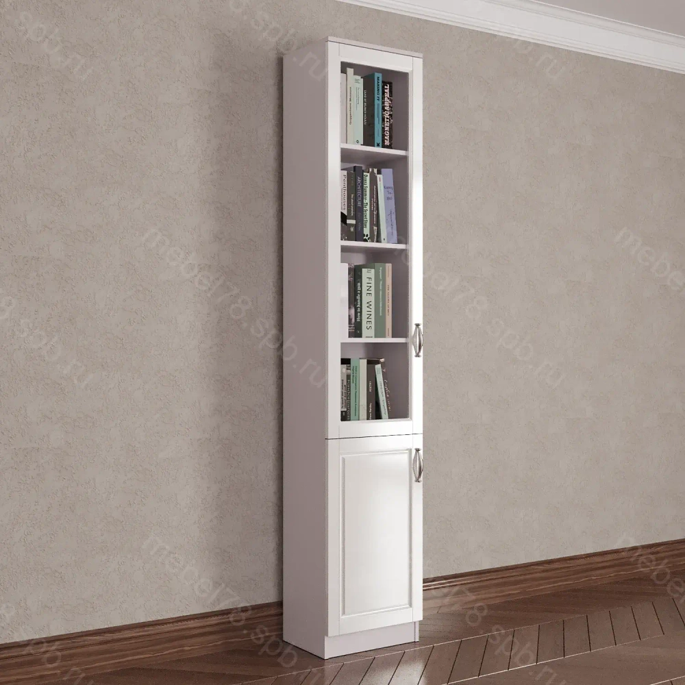 Шкаф книжный 1/3