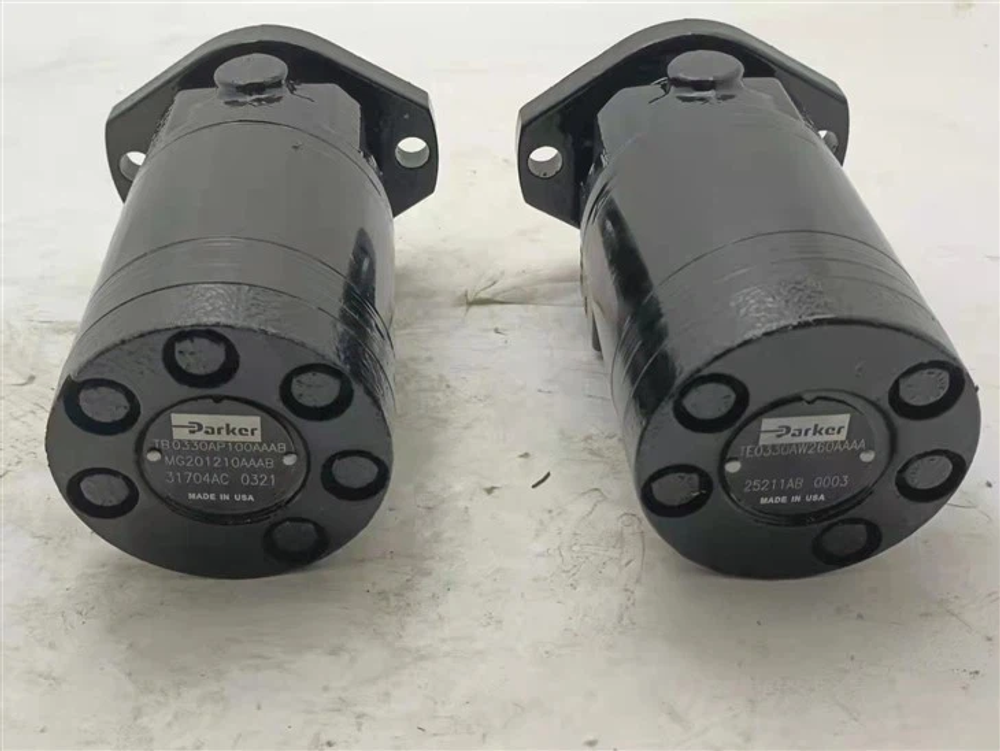 Орбитальный гидродвигатель Parker TE0036CW250FSAB TE-TJ
