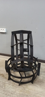 Грунтозацеп Forza вал 30 мм. 445/180 мм. втулка 85 мм. 3 обода НЦ