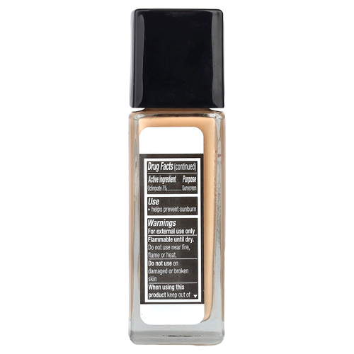 Maybelline, Fit Me®, тональная основа для разглаживания росы и гладкости, 125 нюдовый бежевый, 30 мл (1 жидк. Унция)