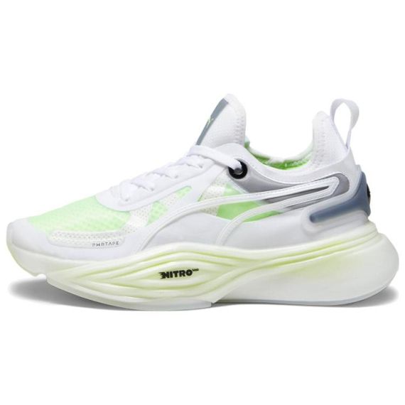 PUMA Teveris Nitro Series Беговые кроссовки Низкие Белые Женские