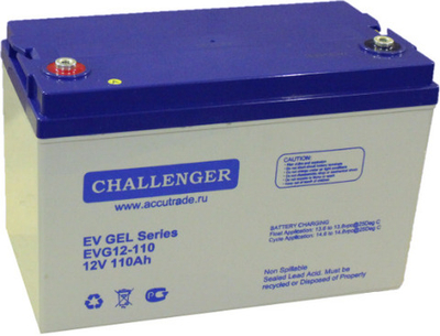 Тяговая аккумуляторная батарея Challenger EVG12-110