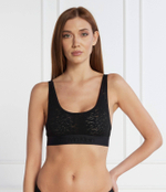 Сетевой бюстгальтер Calvin Klein Underwear - черный(000QF7340E)