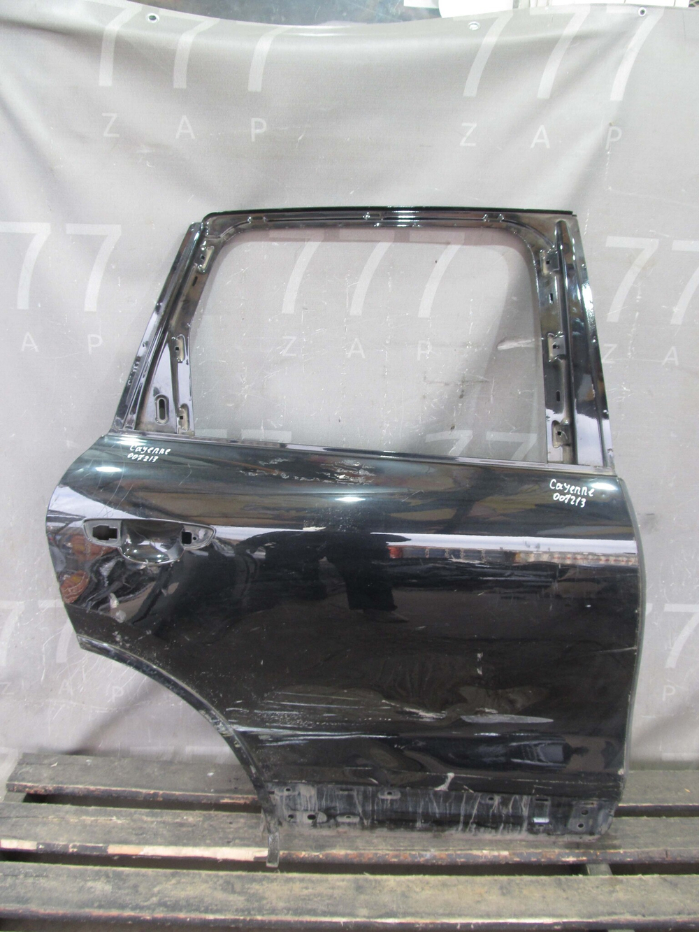 Дверь задняя правая Porsche Cayenne 2 (958) 10-18 Б/У Оригинал 7p0833312