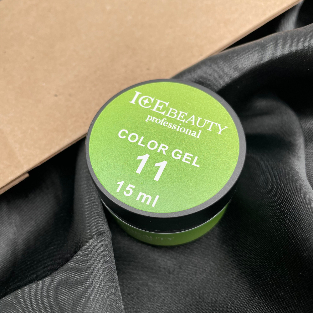 IceBeauty Color Gel 11, 15 мл