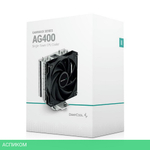 Кулер для процессора DeepCool AG400 (R-AG400-BKNNMN-G-1)