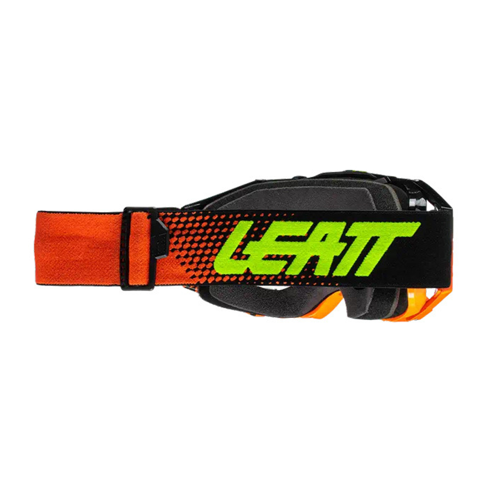 Очки Leatt Velocity 6.5 Neon Orange Light Grey 58% (8021700400)