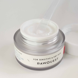 Увлажняющий крем-гель с экстрактом эхинацеи RAWQUEST ECHINACEA CALMING MOISTURE GEL CREAM 50мл