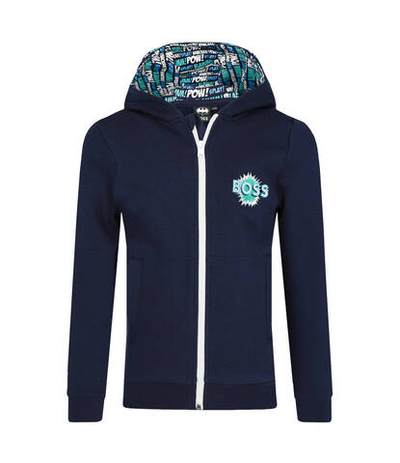 Худые BOSS Kidswear - темно-синий(J50893)