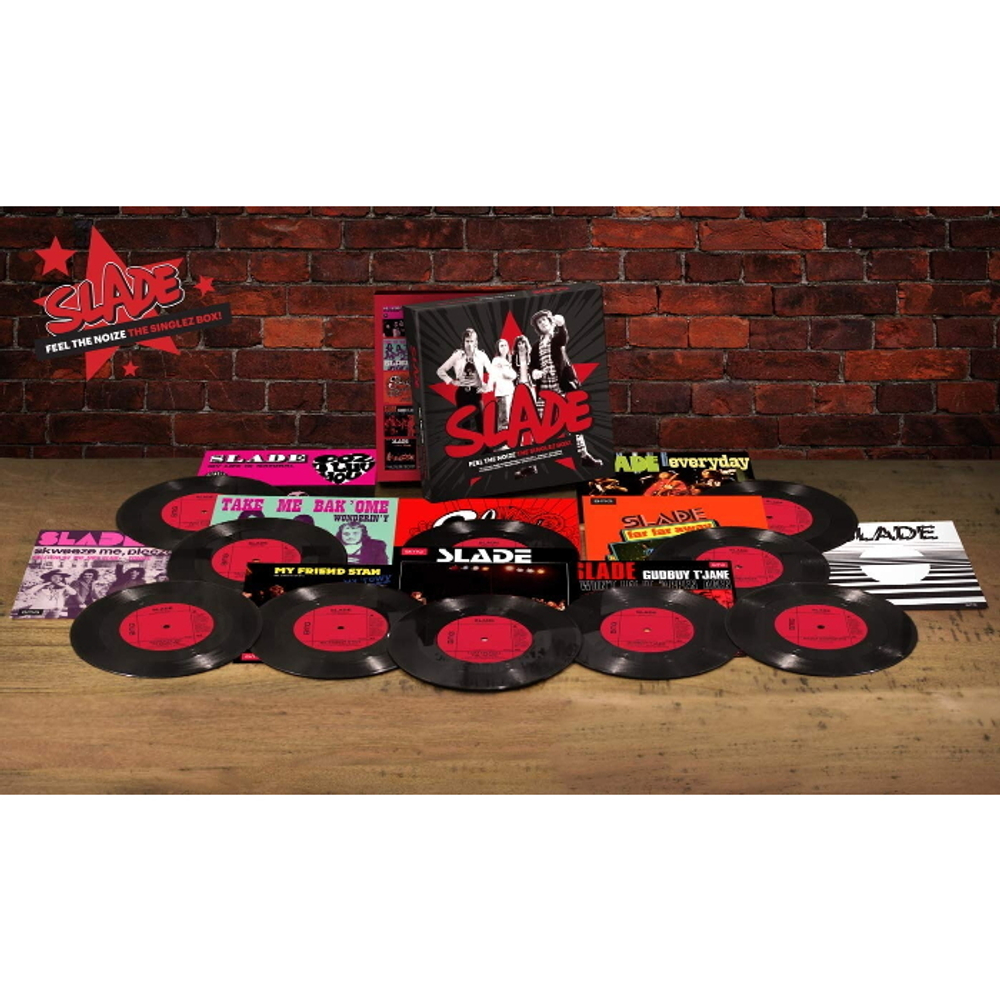 Slade / Feel The Noize (The Singlez Box!) (10x7" Vinyl Single)