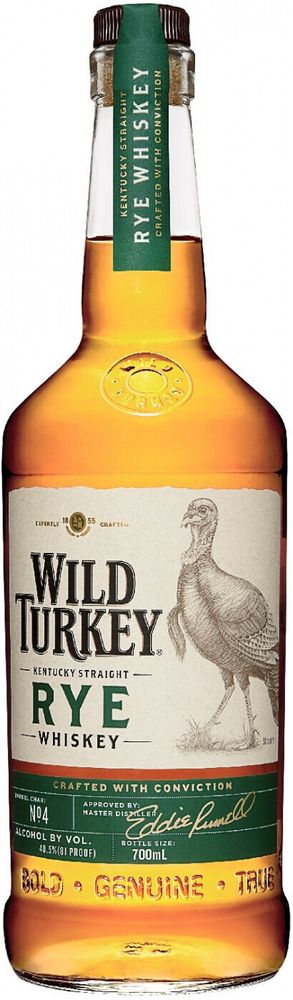 Виски Wild Turkey Rye 81, 0.7 л
