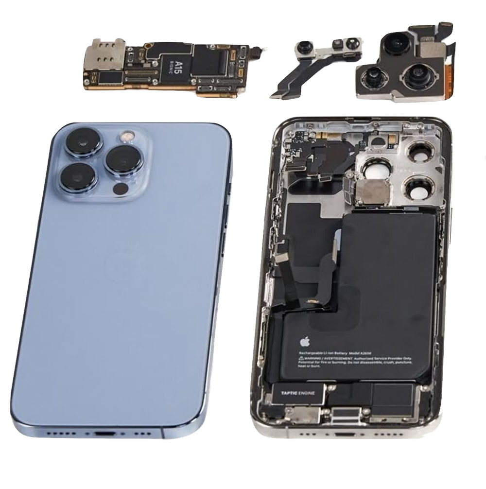 Замена корпуса на iPhone 13 Pro