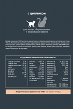 AlphaPet Superpremium Kitten Сухой корм для котят с цыпленком, 400 гр