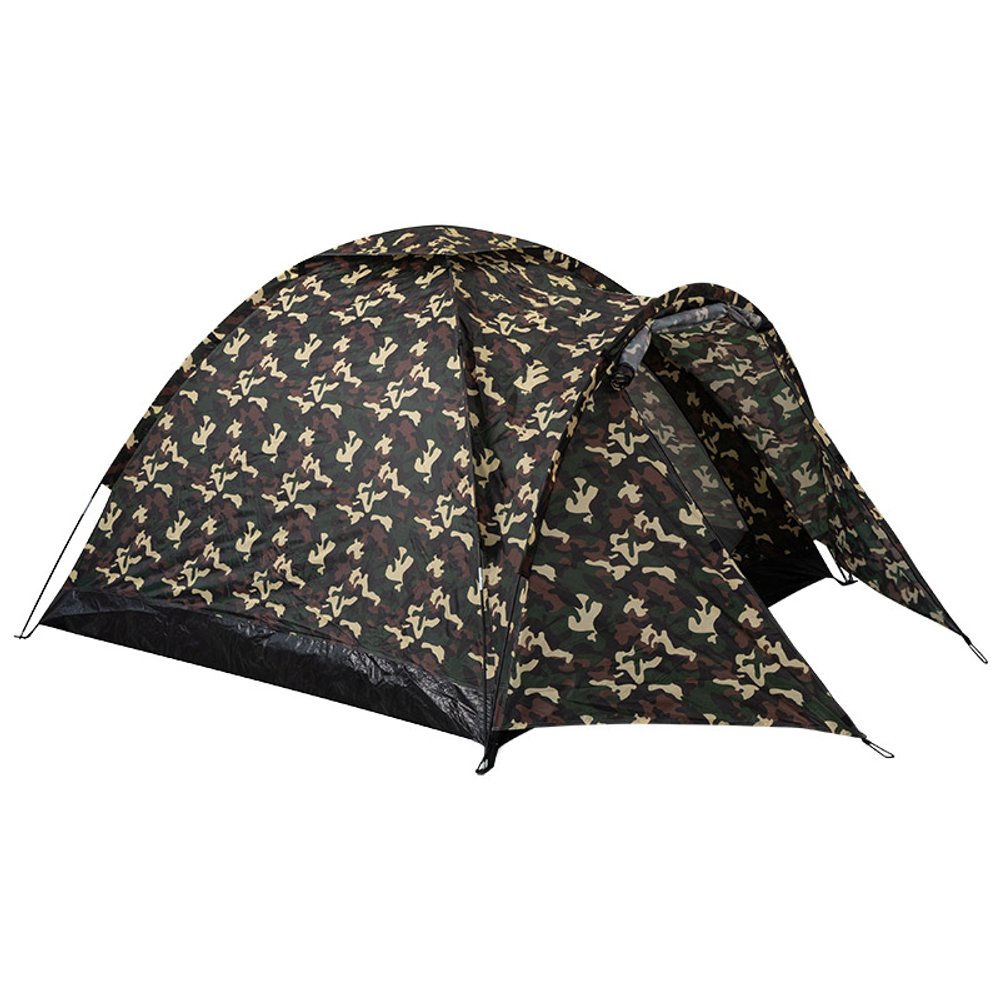 Палатка с тамбуром (100+210)*210*130см "Лес 4 "