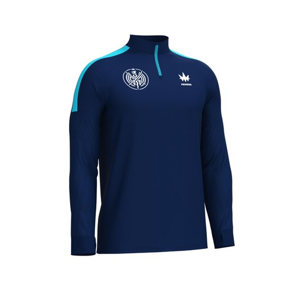 Джемпер тренировочный детский 2DROTS Element 24 Drill Top Y — Dark blue/bachelor