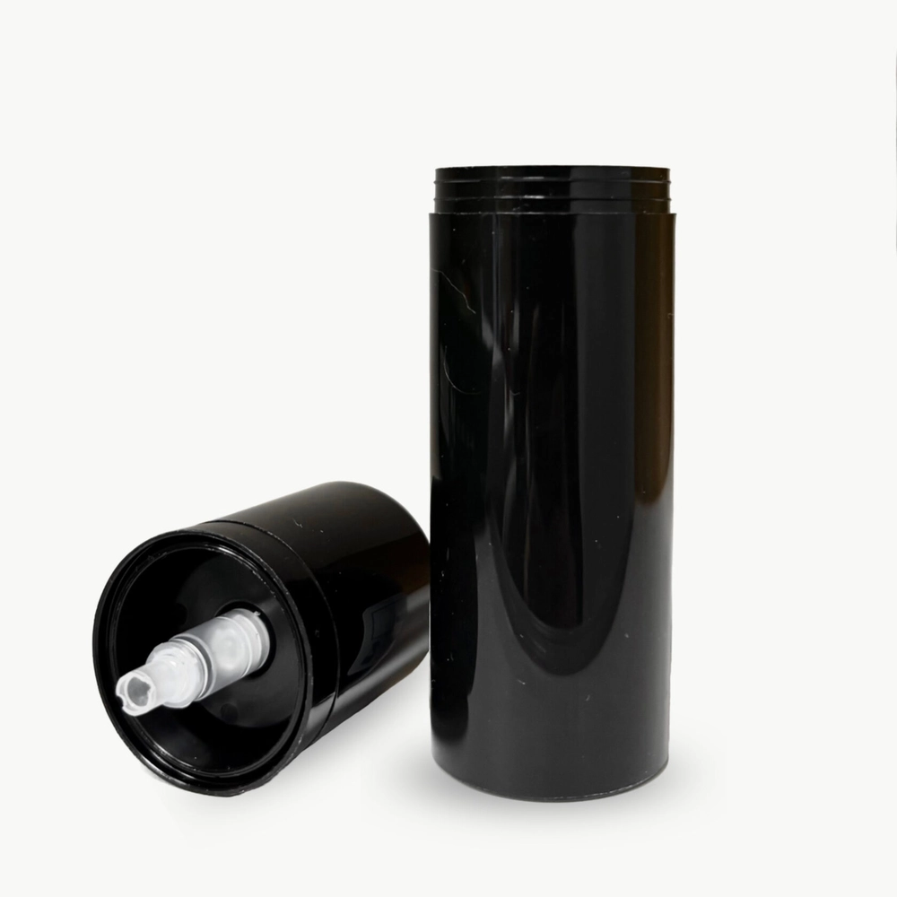 Вакуумный Диспенсер 50 мл Черный высокий