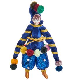 РусКукла RK-490/1 Кукла подвесная «Гаер»