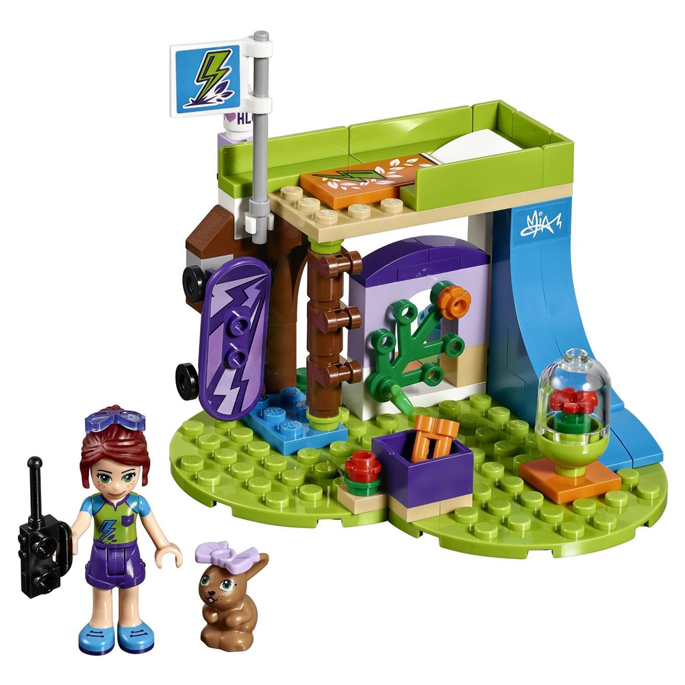 LEGO Friends: Комната Мии 41327 — Mia's Bedroom — Лего Френдз Друзья Подружки