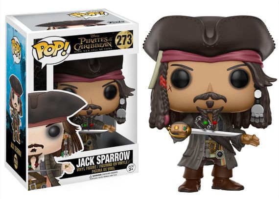 POP Jack Sparrow 273