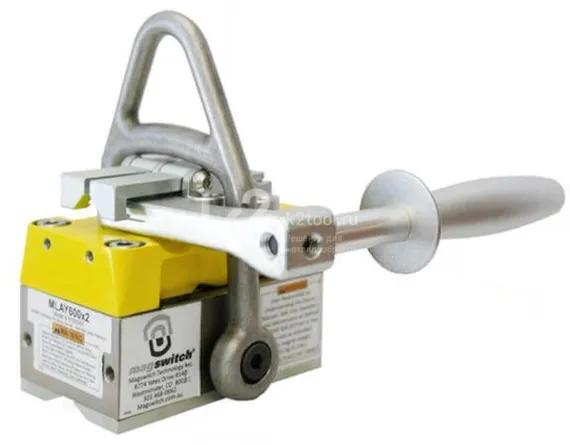 Магнитный грузозахват Magswitch MLAY600x2 Lifting Magnet