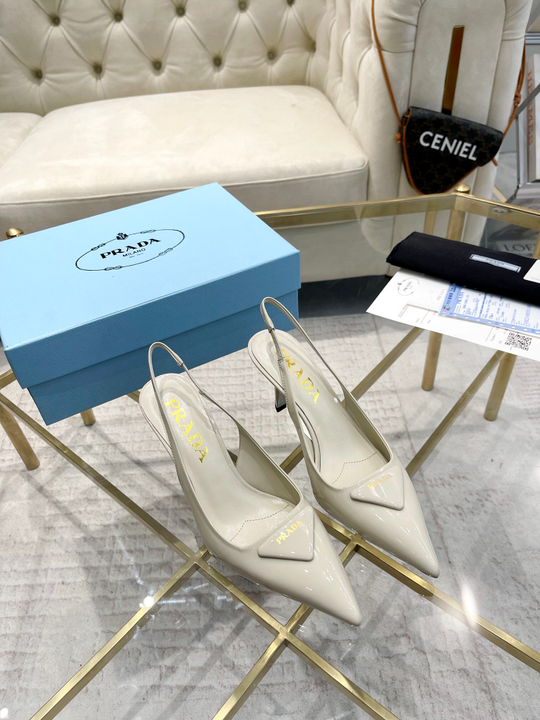 Prada Slingback Pumps