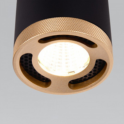 Накладной светильник Elektrostandard 25033/LED черный