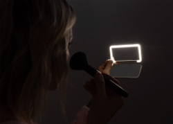 Concept KZ2010 - Косметическое зеркало с LED-подсветкой White, 1 szt.