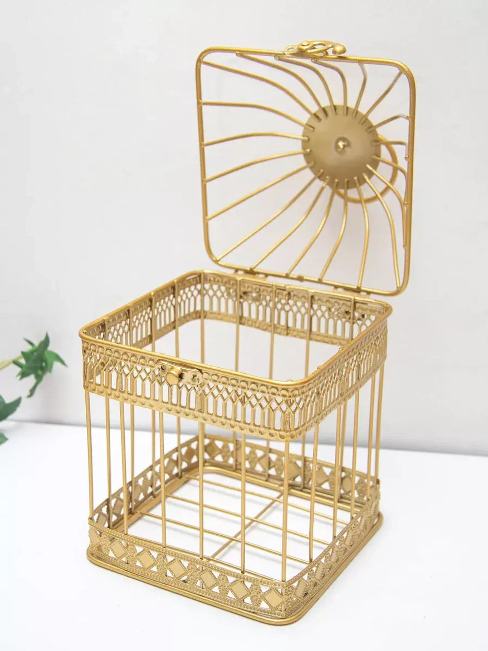 Декор для дома клетка декоративная 20 см