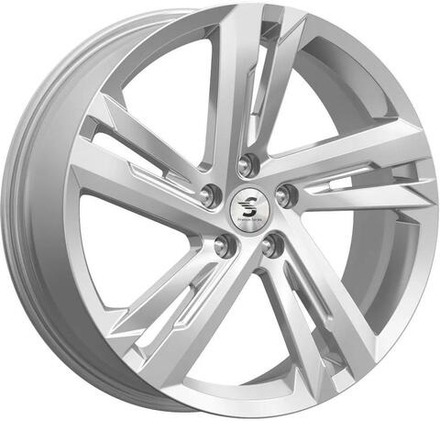 Premium Series KP002 7x19 5x114.3 ET 40 Dia 64.1 (elite silver)