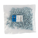 Болт М6х20 мм с шестигранной головкой DIN 933 кл 5,8