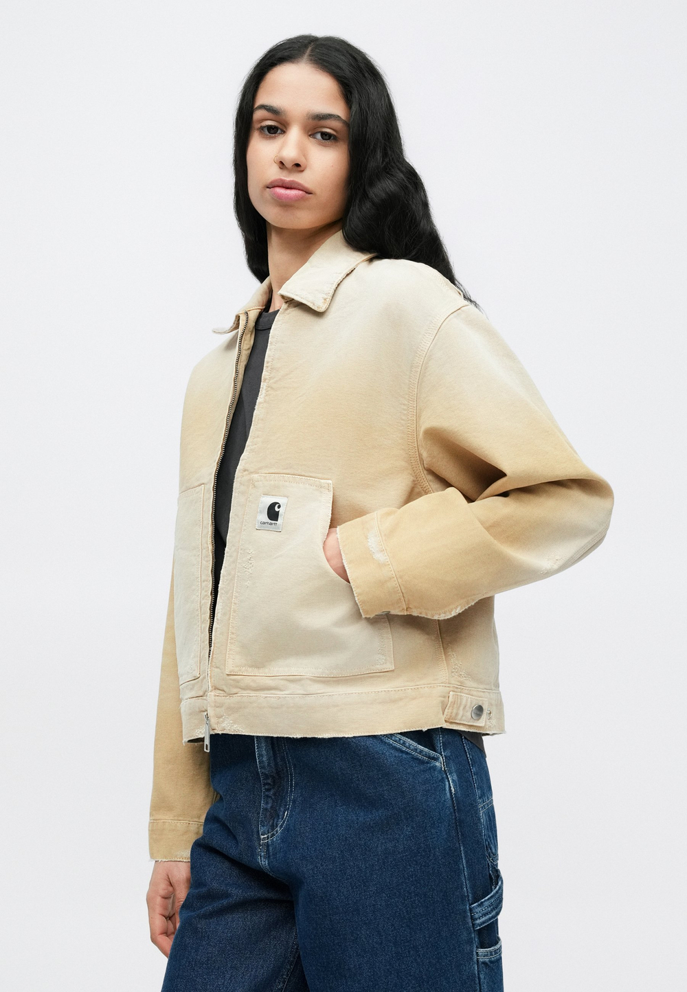 Carhartt WIP Джинсовая куртка - Коричневый