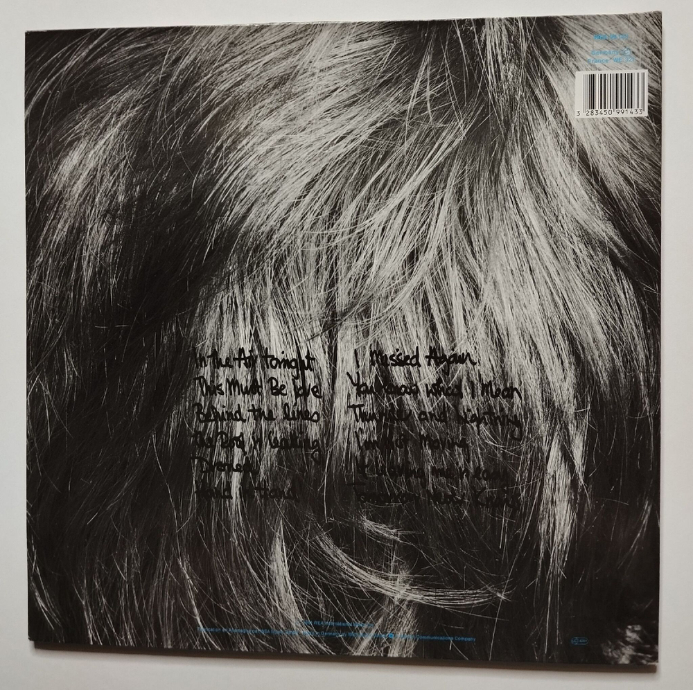 Винтажная виниловая пластинка LP Phil Collins Face Value (Germany 1981)