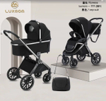 Коляска 2 в 1 Luxmom Fantis 777