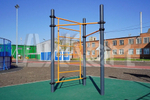 Перекладина разноуровневая высокая