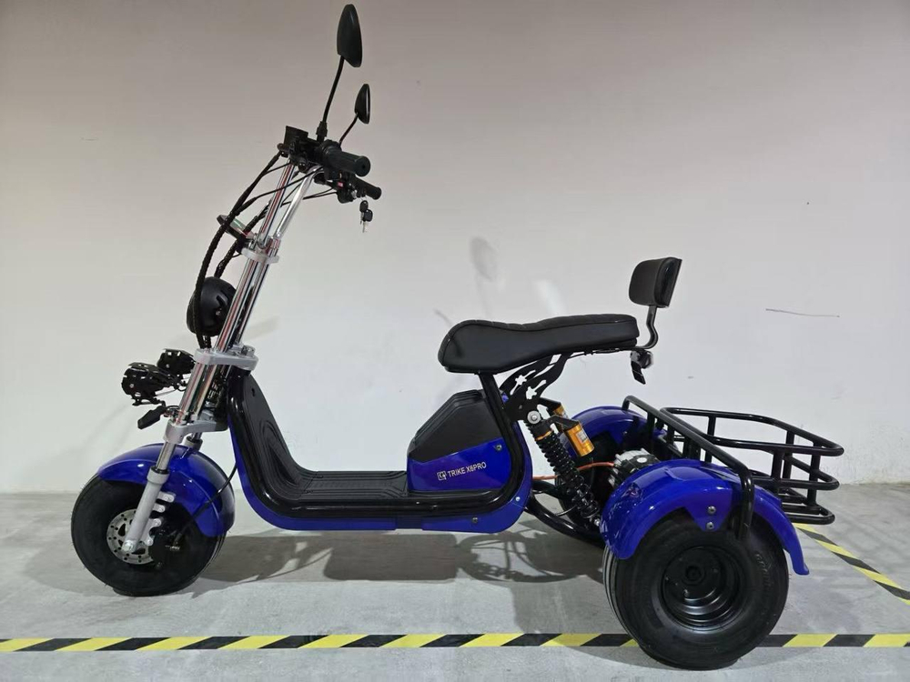 Электроскутер City-Coco GT X6 Pro 1000W, 48V/23AH