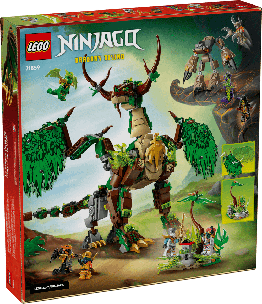Конструктор LEGO Ninjago 71859 The Dragon of Life