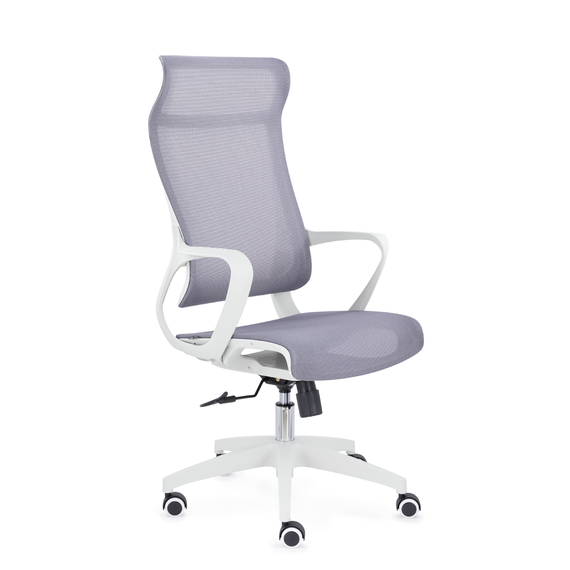 Кресло UTFC Мориока М-242 серый пластик (серый)