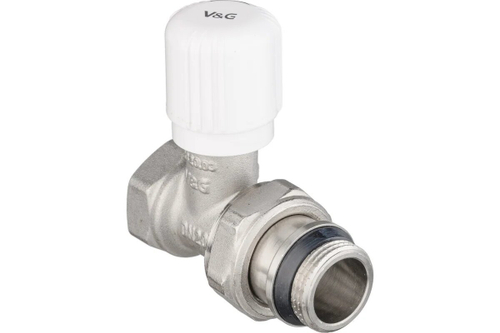 Вентиль радиаторный 3/4" прямой ручной регулировкой