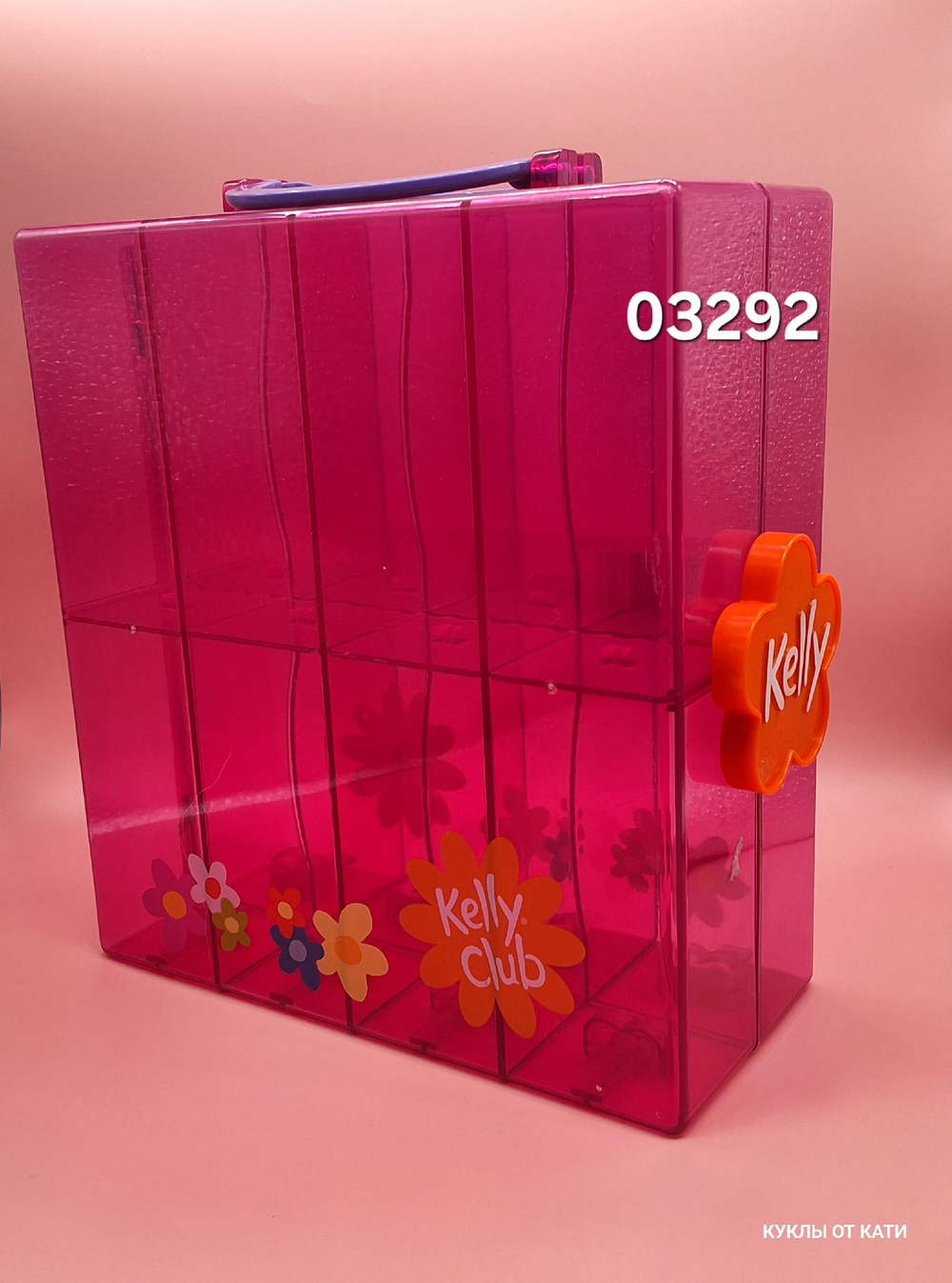 Аксессуар для кукол Барби Келли кейс для хранения 03292