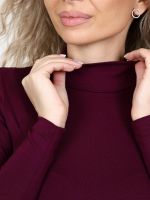 Марианна - водолазка бордовый Iv-capriz (Акция)