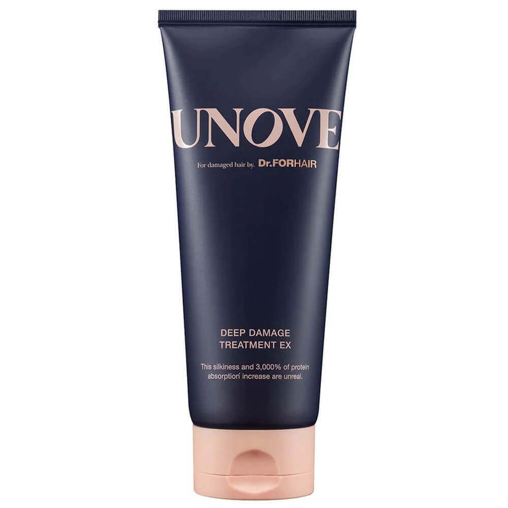 Dr.Forhair UNOVE Deep Damage Treatment EX Протеиновая маска для глубокого восстановления волос 207мл