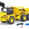Радиоуправляемый грузовик карьерный самосвал HUI NA TOYS масштаб 1:16 2.4G - HN1553