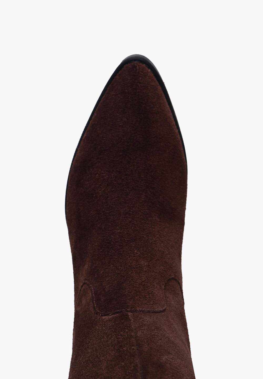 Полусапоги // Helen // Cacao // Suede