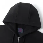 Худи Ymkashix Zip Original fleece черное